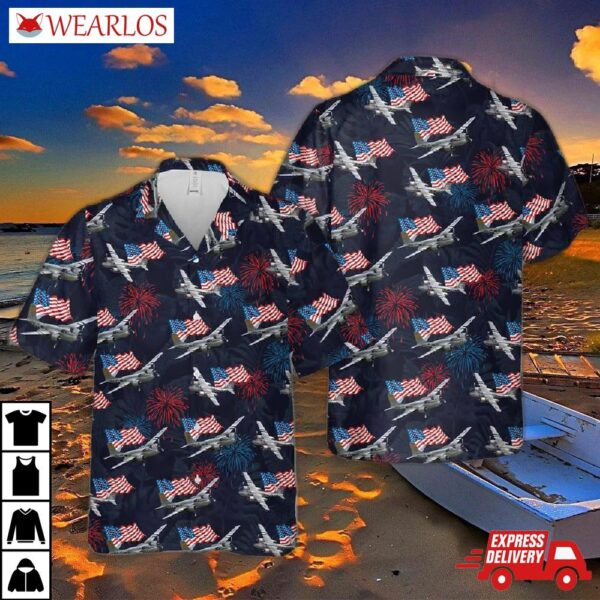 A-26 Invader Us Air Force Hawaiian Shirt