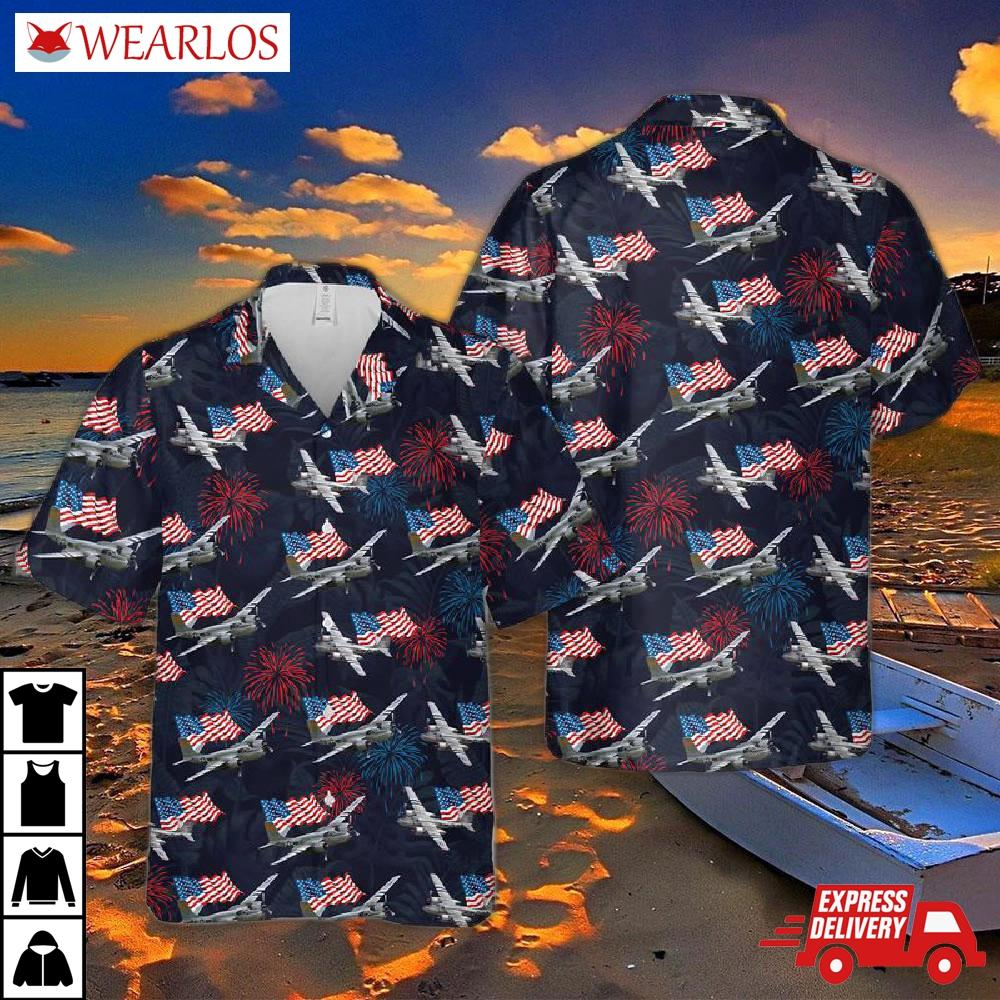 A-26 Invader Us Air Force Hawaiian Shirt