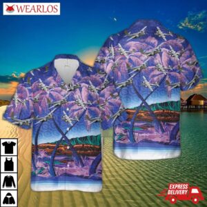 A-26 Invader Us Air Force Hawaiian Shirt