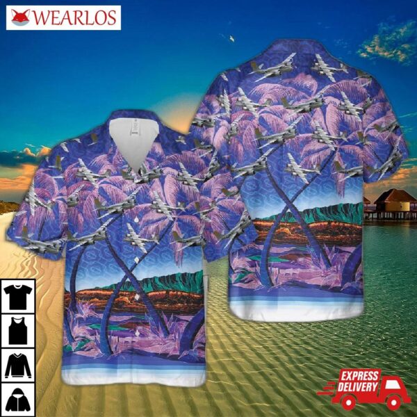 A-26 Invader Us Air Force Hawaiian Shirt