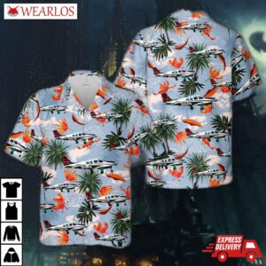 Beechcraft G36 Bonanza Hawaiian Shirt