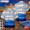 Cq-10 Snowgoose Hawaiian Shirt