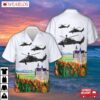 German Army Airbus-eurocopter Ec-665 Tiger Attack Helicopter Hawaiian Shirt