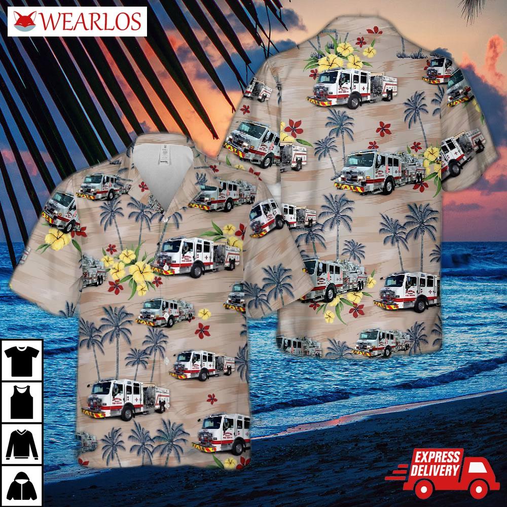 Granbury Volunteer Fire Department, Texas Hawaiian Shirt