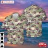 Kaman Hh-43 Huskie Us Air Force Hawaiian Shirt