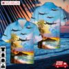 Lufthansa Boeing 747-430 D-abvc Baden-wurttemberg Hawaiian Shirt