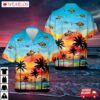 Md500d 'magnum Pi' Helicopter Hawaiian Shirt