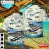 Us Air Force Beechcraft T-6 Texan Ii Hawaiian Shirt