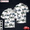 Us Air Force Bell Boeing V-22 Osprey Hawaiian Shirt