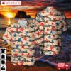 Us Air Force Boeing B-52h Stratofortress Hawaiian Shirt