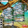 Us Air Force Boeing C-137 Stratoliner Hawaiian Shirt