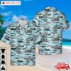 Us Air Force Boeing C-137 Stratoliner Hawaiian Shirt