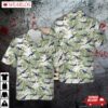 Us Air Force Boeing C-17 Globemaster 3D Hawaiian Shirt