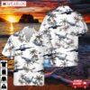 Us Air Force Boeing C-17 Globemaster 3D Hawaiian Shirt