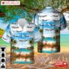 Us Air Force Boeing C-32b Hawaiian Shirt