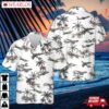 Us Air Force Boeing Kc-135 Stratotanker Hawaiian Shirt