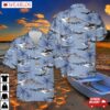 Us Air Force Boeing Oc-135b Open Skies Hawaiian Shirt