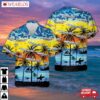 Us Air Force Boeing Vc-137b Hawaiian Shirt