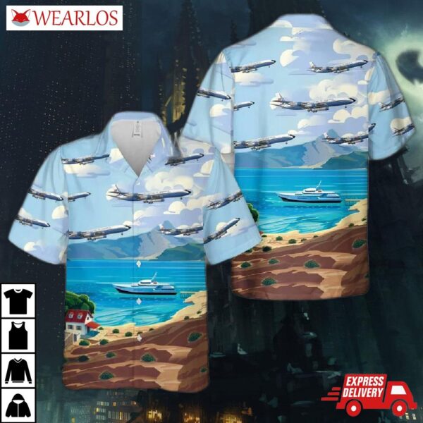 Us Air Force Boeing Vc-137c Hawaiian Shirt