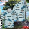 Us Air Force Boeing Wc-135 Constant Phoenix Hawaiian Shirt