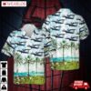 Us Air Force C-146a Wolfhound Hawaiian Shirt