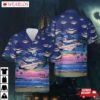 Us Air Force Convair F-106 Delta Dart Hawaiian Shirt