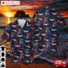 Us Air Force Convair F-106 Delta Dart Hawaiian Shirt