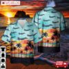 Us Air Force F-15ex Eagle Ii Hawaiian Shirt