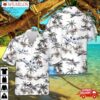 Us Air Force Fairchild Republic A-10 Thunderbolt Ii Hawaiian Shirt