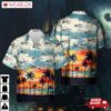 Us Air Force Fairchild Republic A-10 Thunderbolt Ii Hawaiian Shirt
