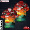 Us Air Force General Atomics Mq-9 Reaper Hawaiian Shirt
