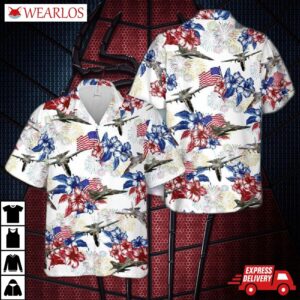 Us Air Force General Dynamics F-111 Aardvark 4th Of July Hawaiian Shirt