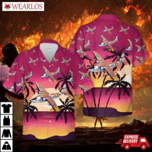 Us Air Force Grumman Hu-16 Albatross Hawaiian Shirt