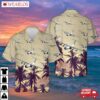 Us Air Force Hanoi Taxi (lockheed C-141 Starlifter) Hawaiian Shirt