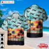 Us Air Force Kc-46 Pegasus Hawaiian Shirt