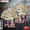Us Air Force Lockheed Ac-130 Hawaiian Shirt