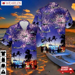 Us Air Force Lockheed C-130 Hercules Hawaiian Shirt