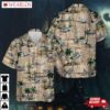Us Air Force Lockheed C-130 Hercules Hawaiian Shirt