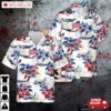 Us Air Force Lockheed C-5 Galaxy 4th Of July Hawaiian Shirt