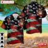 Us Air Force Lockheed C-5 Galaxy 4th Of July Hawaiian Shirt