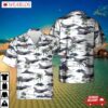 Us Air Force Lockheed F-16cm Fighting Falcon Hawaiian Shirt
