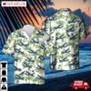 Us Air Force Lockheed Martin Mc-130j Commando Ii Hawaiian Shirt