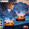 Us Air Force Lockheed Sr-71 Blackbird 4th Of July Hawaiian Shirt