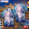 Us Air Force Lockheed T-33 Shooting Star Hawaiian Shirt