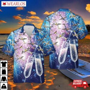 Us Air Force Lockheed T-33 Shooting Star Hawaiian Shirt