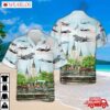 Us Air Force Louisiana National Guard F-15 Eagle Hawaiian Shirt