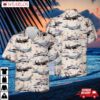 Us Air Force Mcdonnell Douglas F-15 Eagle Hawaiian Shirt