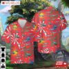 Us Air Force Mcdonnell Douglas F-15 Eagle Hawaiian Shirt