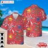 Us Air Force Mcdonnell Douglas F-15e Strike Eagle Hawaiian Shirt