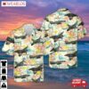 Us Air Force Mcdonnell Douglas F-4 Phantom Ii Hawaiian Shirt